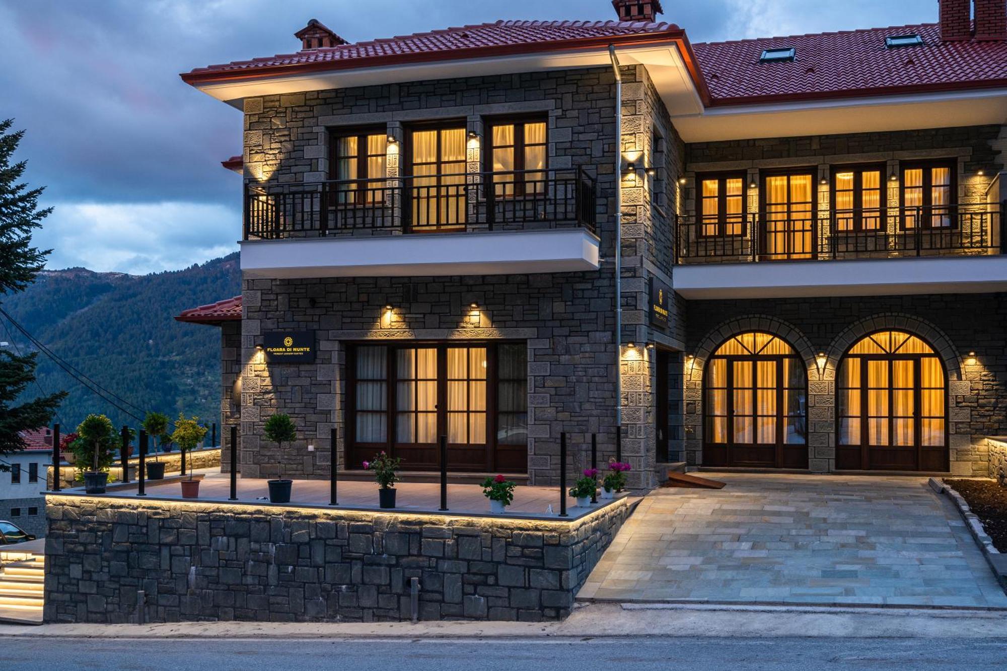 Floara Di Munte Forest Luxury Suites Metsovo Esterno foto