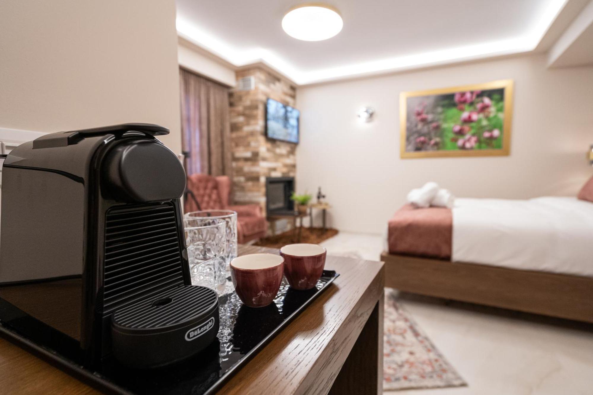 Floara Di Munte Forest Luxury Suites Metsovo Esterno foto