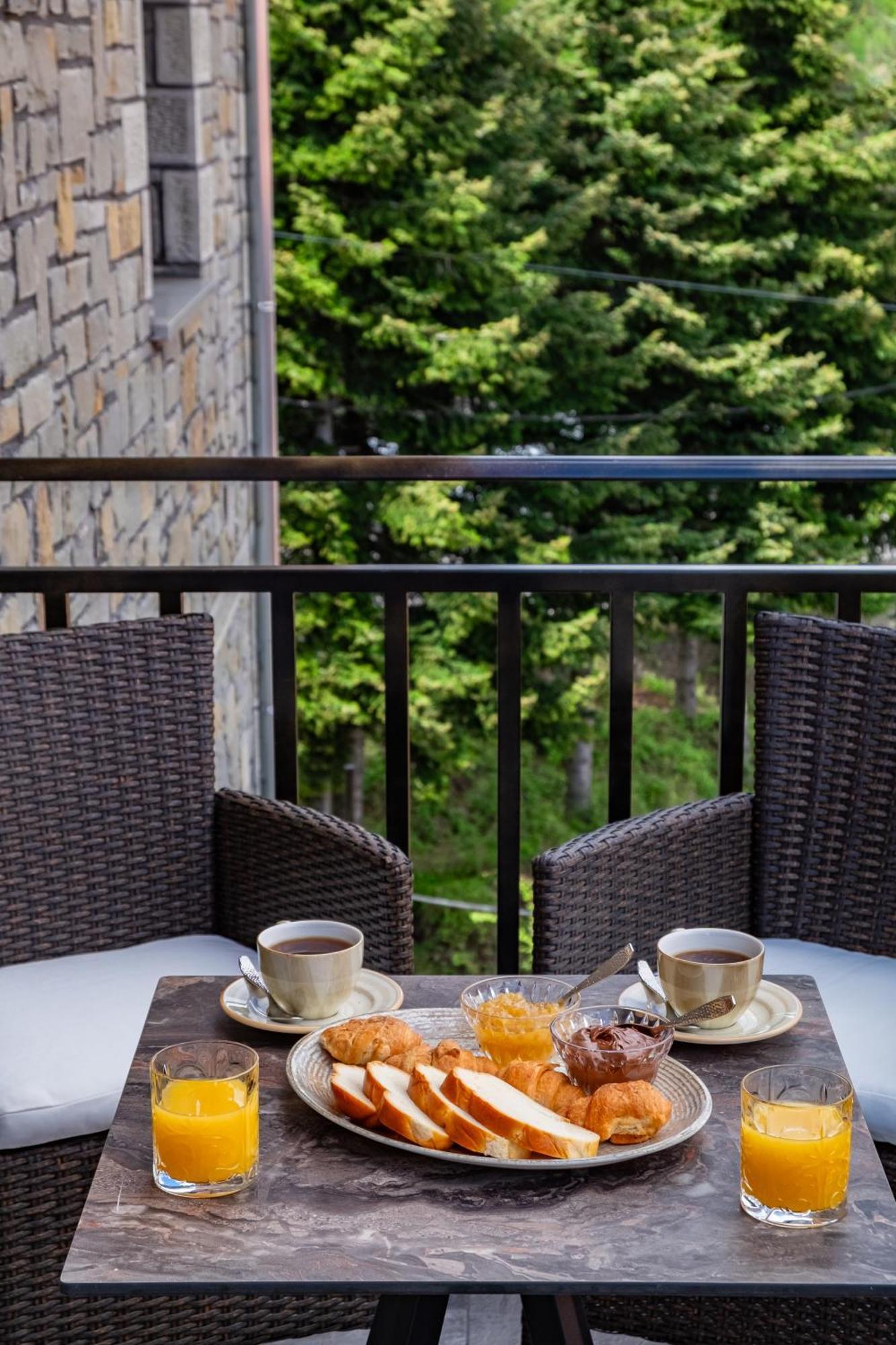 Floara Di Munte Forest Luxury Suites Metsovo Esterno foto