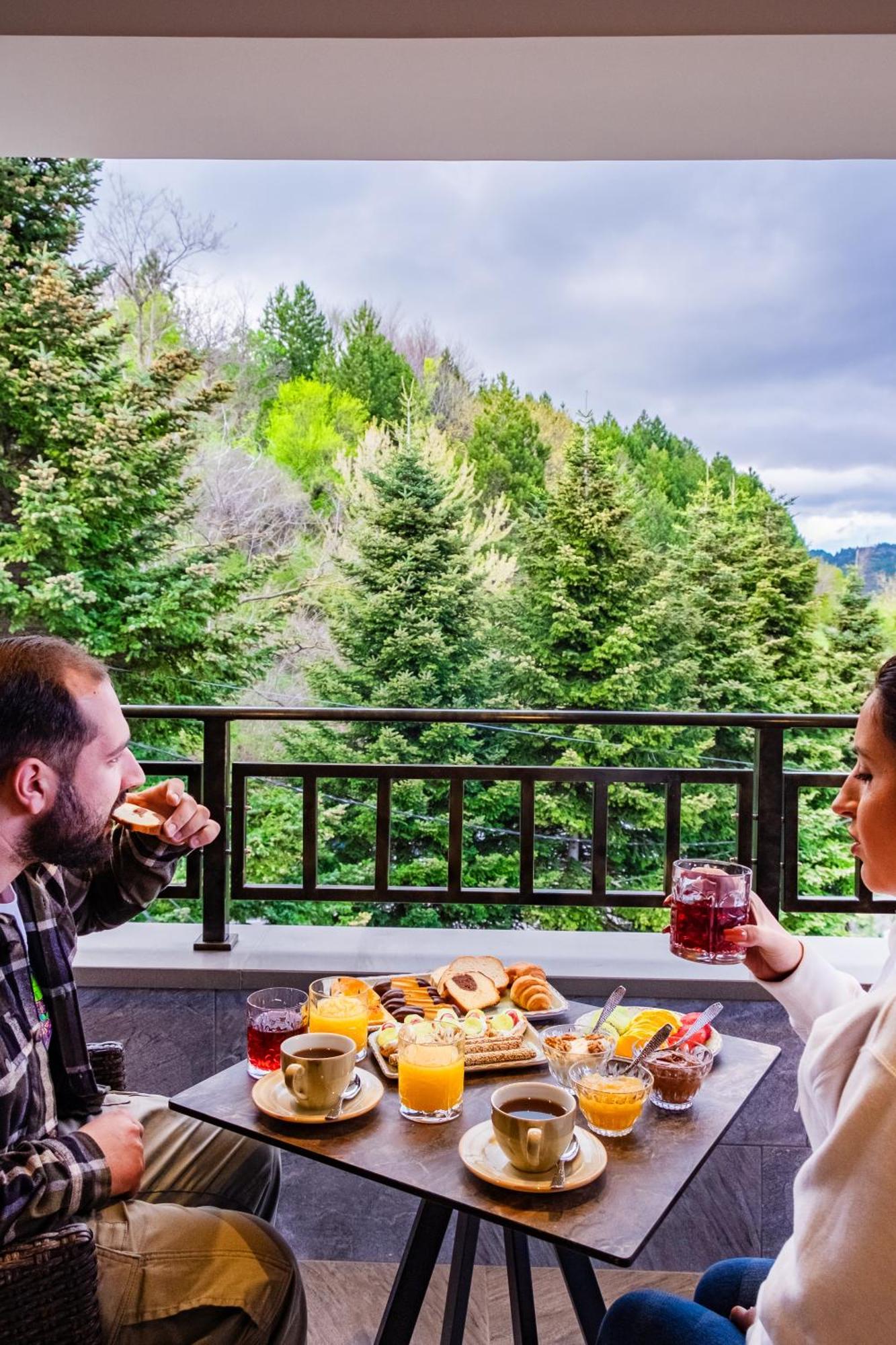 Floara Di Munte Forest Luxury Suites Metsovo Esterno foto