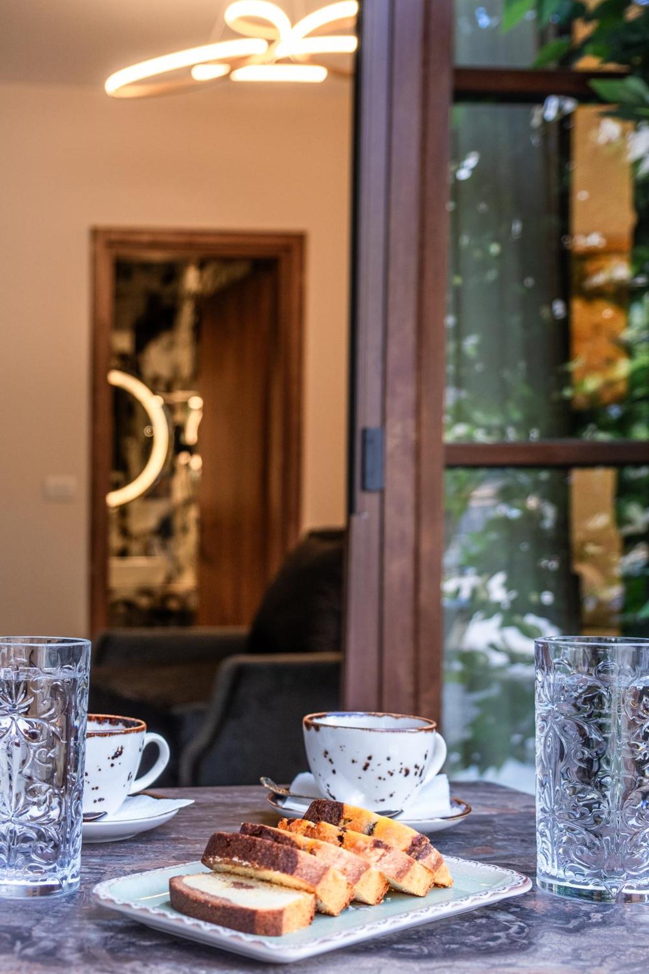 Floara Di Munte Forest Luxury Suites Metsovo Esterno foto