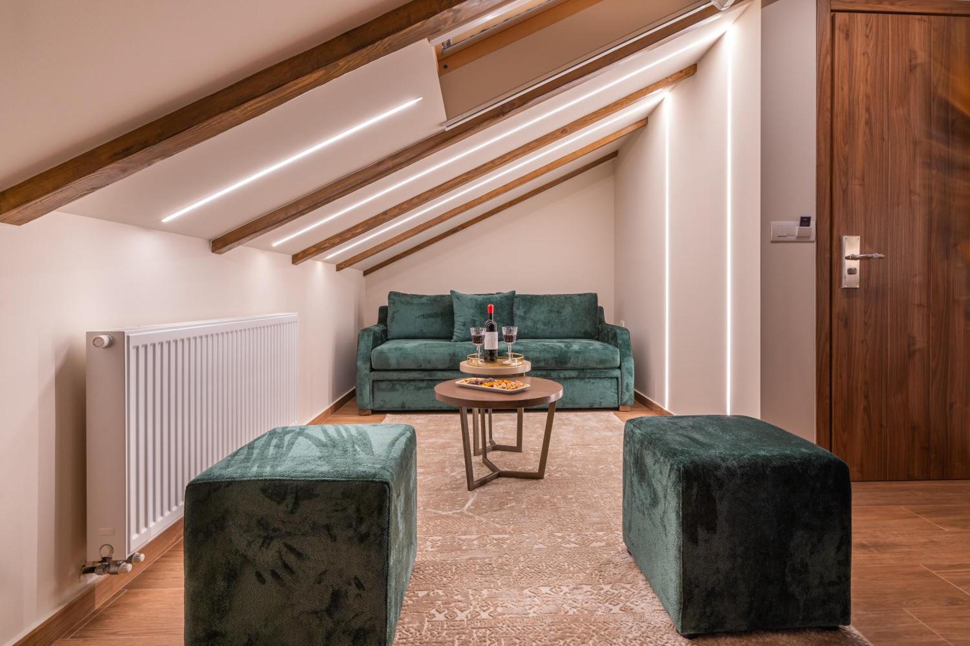 Floara Di Munte Forest Luxury Suites Metsovo Esterno foto